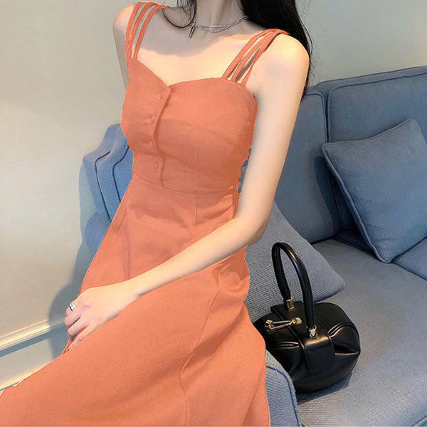 New Summer 2020 Sexy Black Lanyard Skirt Slim Slim Lanyard With Long Long Lanyard