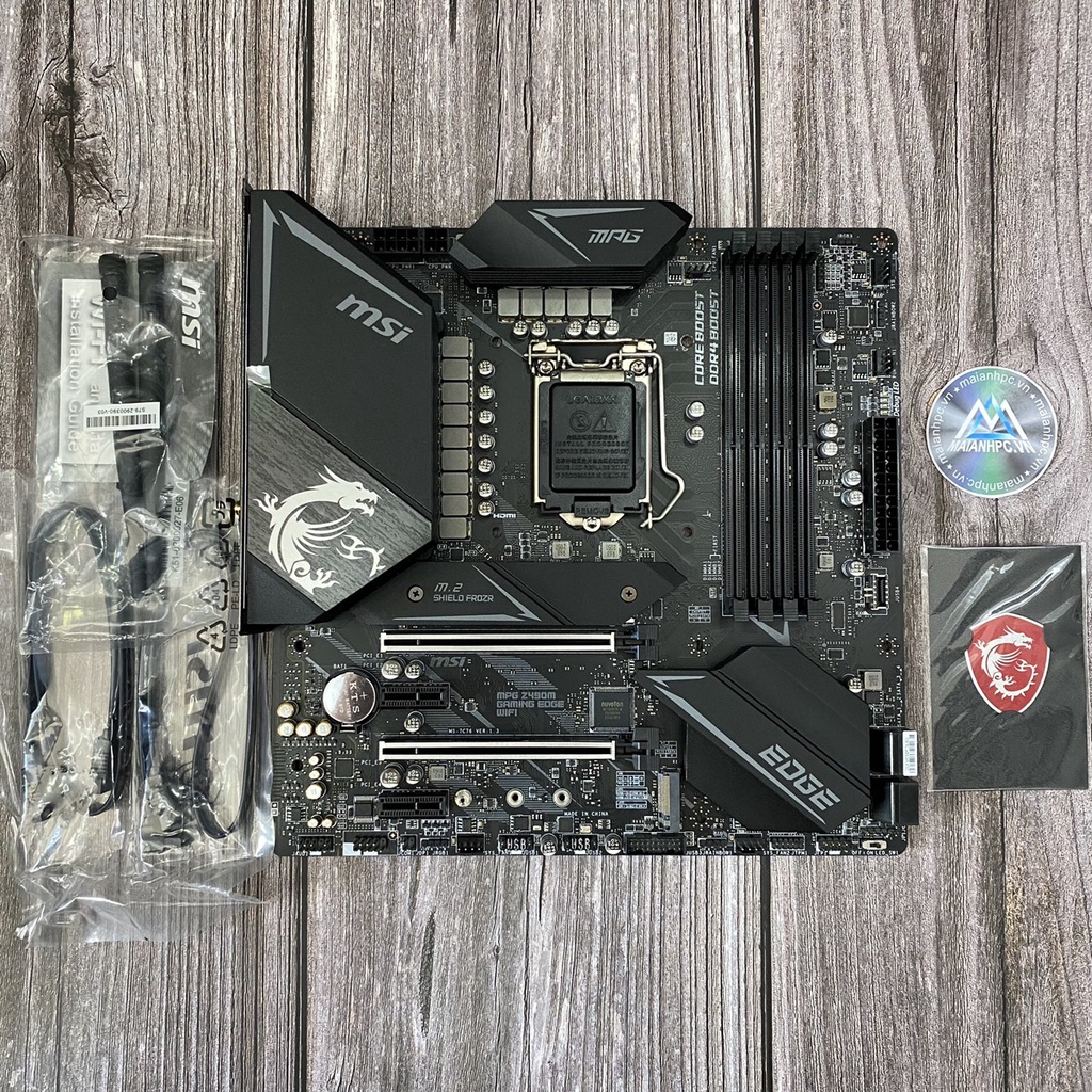 Mainboard MSI MPG Z490M GAMING EDGE WIFI /Z490 UNIFY/ Z490 GAMING CARBON WIFI