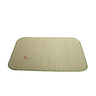 Chiếu Cói To Thêu Hình Thú Cho Bé