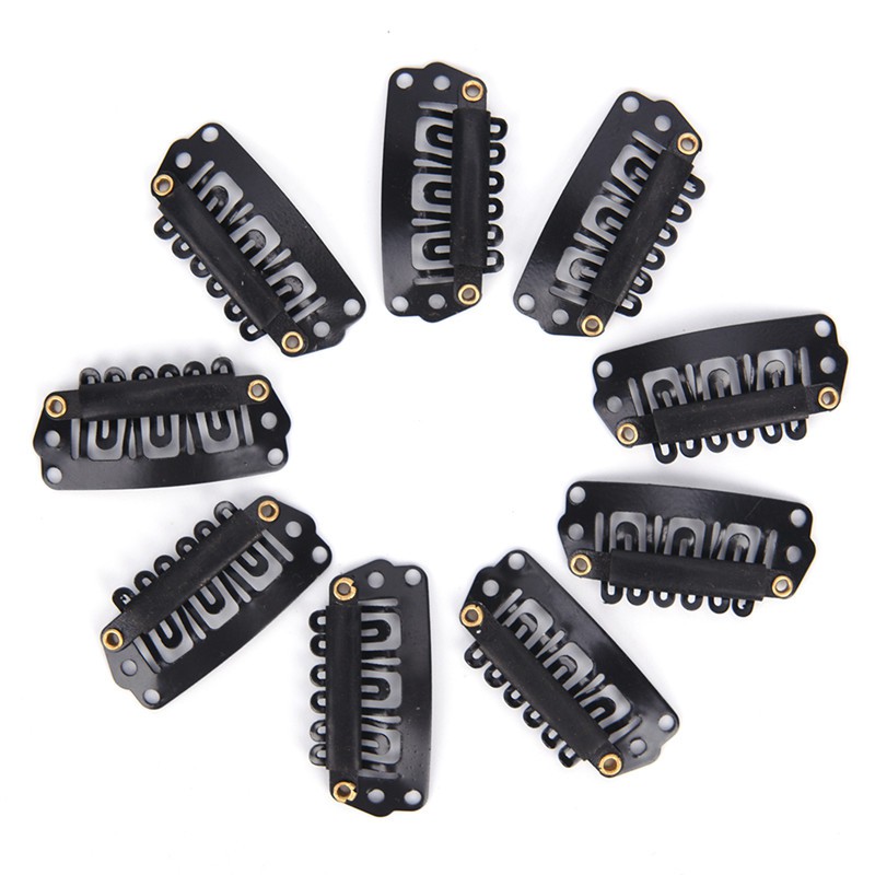 Bộ 40 Kẹp Chữ U Gắn Tóc Giả