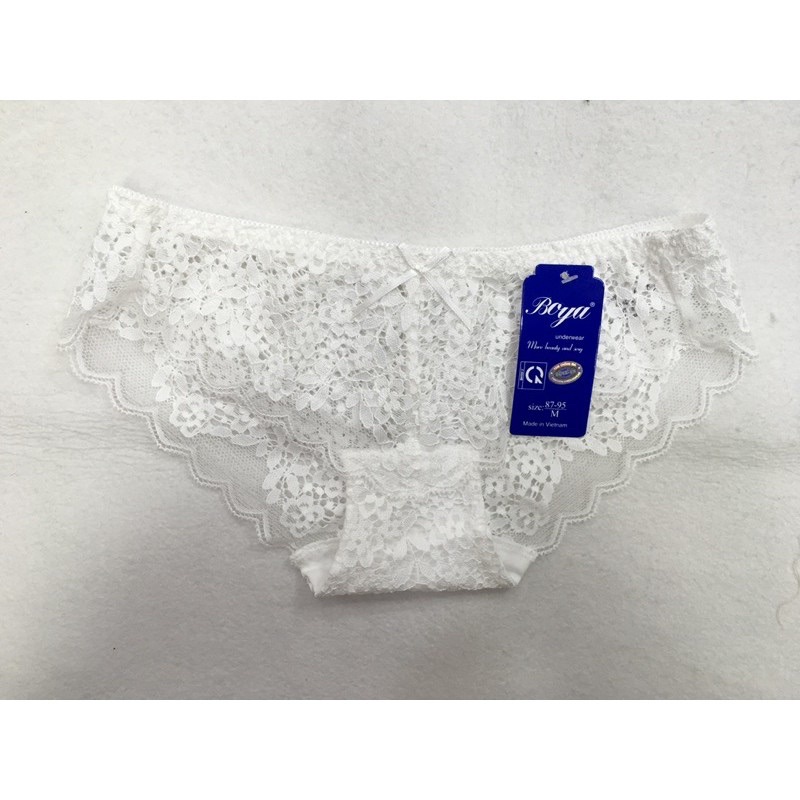 combo 3 quần ren boya viet nam cao cấp
