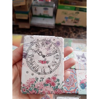 Gương Mini cầm Tay 2 Mặt Hàn Quốc