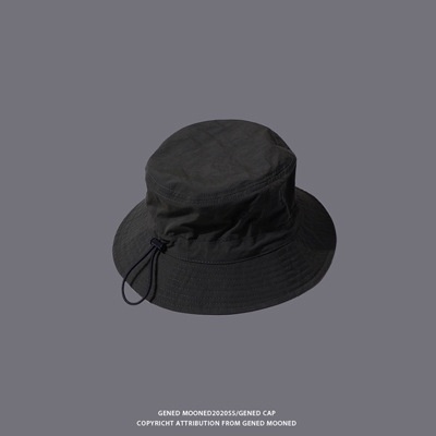 Nón Bucket Dây Rút Chống Nắng Nhanh Khô Phong Cách Hàn Quốc Thời Trang Mùa Hè