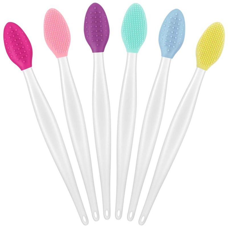 Cọ Silicone Rửa Mặt Làm Sạch Mụn Đầu Đen Và Lỗ Chân Lông