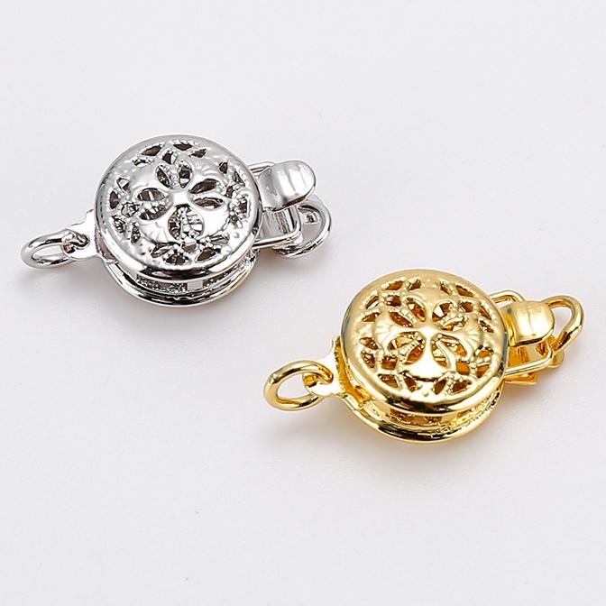 [K42B] Phụ kiện trang sức (DIY) - Chốt khóa Đèn lồng làm vòng cổ vòng tay