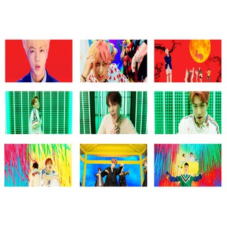 Lomo card BTS - MV IDOL ( Full 54 ảnh)