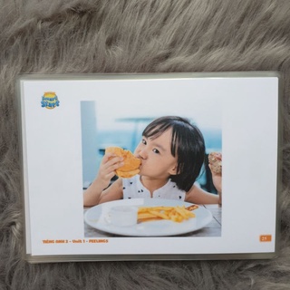 Flashcard theo sách I learn smart start 2