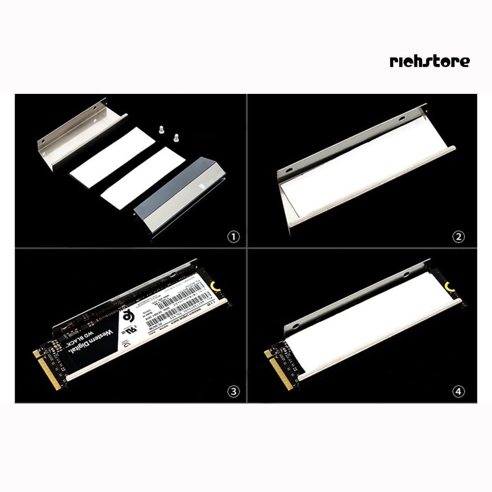 Bộ Tản Nhiệt Ổ Cứng Ssd M.2 2280 Nvme Ssd | BigBuy360 - bigbuy360.vn