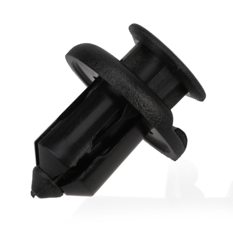FENDER Set 40 Đinh Tán Nhựa Loại Đẩy 10mm Và Một Dụng Cụ Tháo Gỡ Chốt Cài