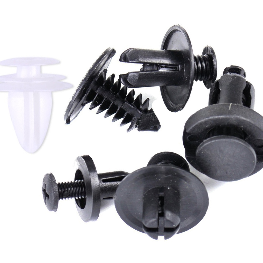 Set 100 Đinh Tán Phụ Tùng Cho Xe Ô Tô