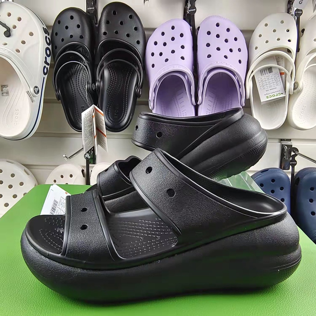 Giày sandal Crocs Đế Dày Dễ Thương Cho Nữ