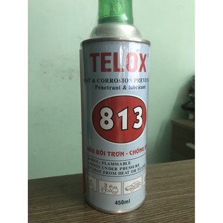 Dầu bôi trơn, chống rỉ sét Telox 813 (450ml)