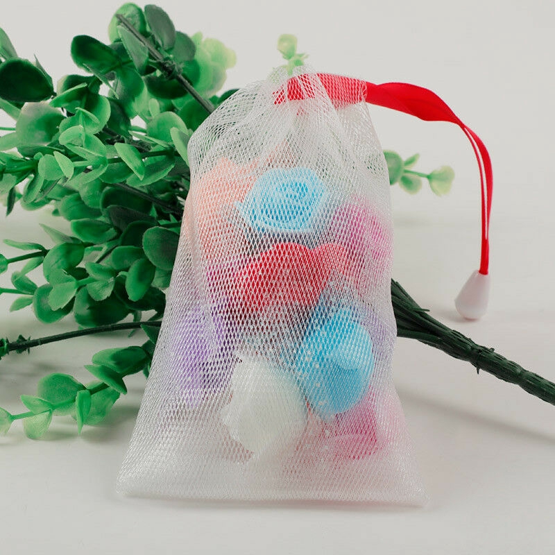 Set 5 Túi Lưới Đựng Xà Phòng Tiện Lợi Màu Sắc Ngẫu Nhiên