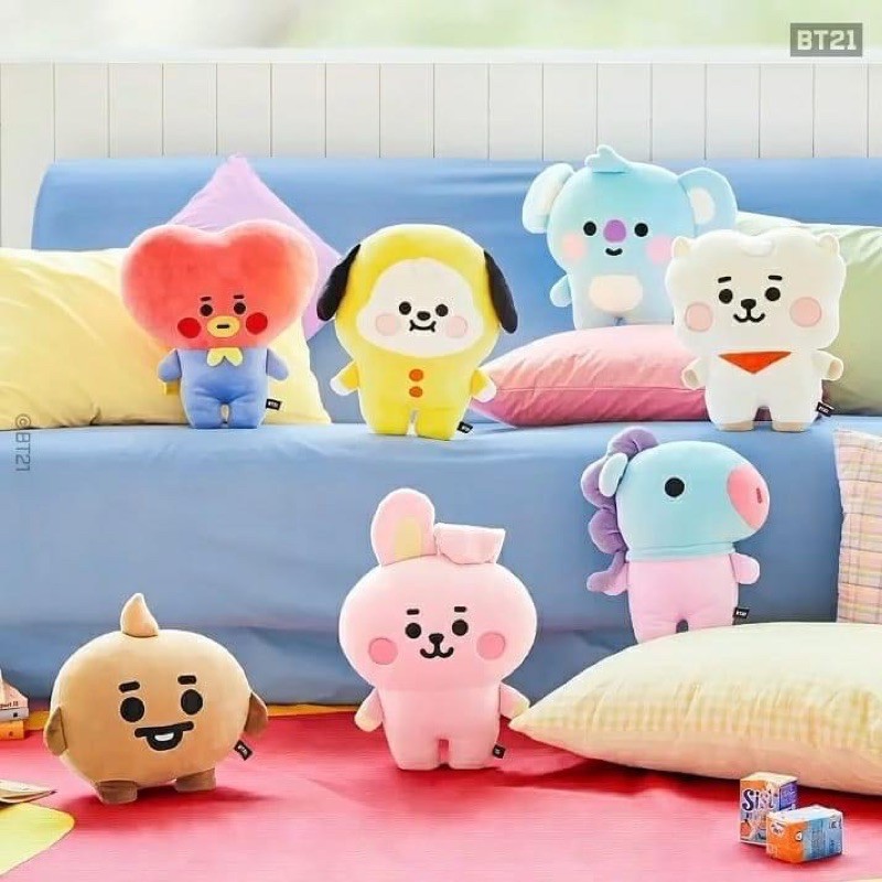 Gối ôm BT21 - Hug me Cushion