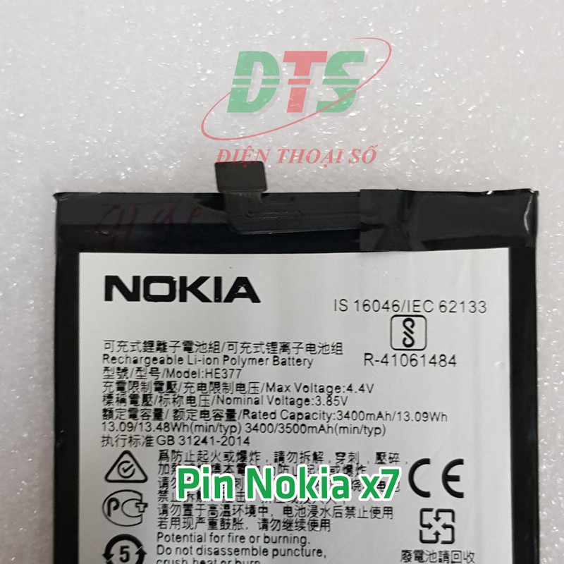 Pin Nokia X7