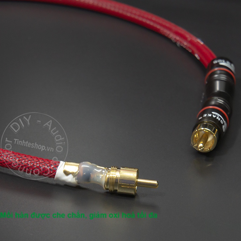 Cáp coaxial SPDIF 75Ohm Canare Nhật Bản DIY 0.3M đến 5M - Dây âm thanh số 75Ohm