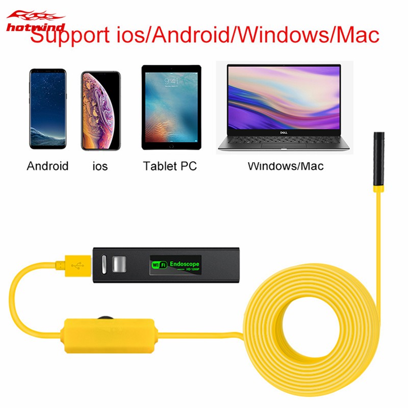 Camera nội soi 2.0 Mp 1200p Hd thông minh chất lượng cao