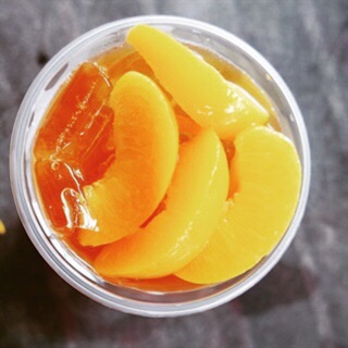 Trà đào fruit flavor