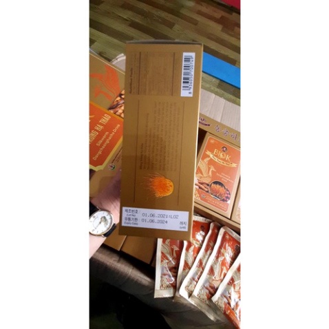 [ HÀNG MỚI VỀ ] Nước Đông Trùng Hạ Thảo Biok Hộp 15 Gói * 70ml [ Hàng Mới Về ]