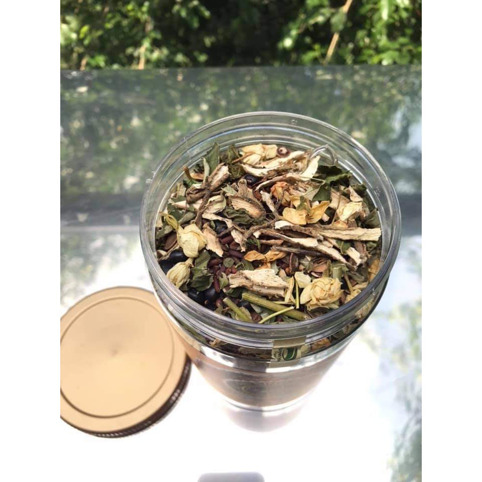 Trà An Sinh Tea (hộp 500g) - thanh lọc giải độc, giảm mỡ cơ thể, ổn định huyết áp - đường huyết, an thần ngủ ngon
