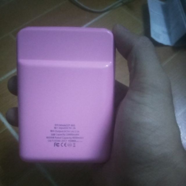 Sạc dự phòng Epenyu 10.400mAh