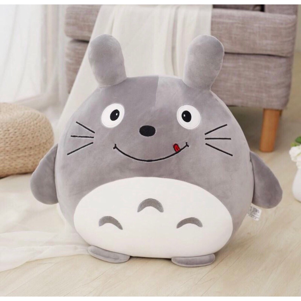 Bộ chăn gối văn phòng đa năng hình thú tròn totoro