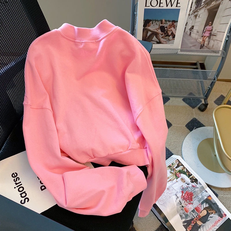 Áo Khoác cardigan Nữ Dáng Rộng In Chữ