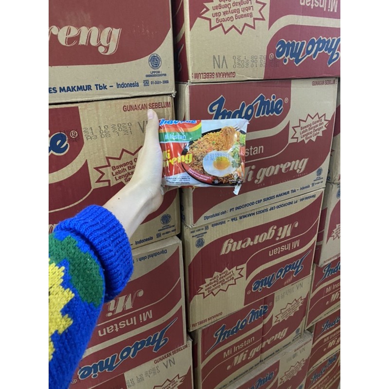 mì indomie đủ vị