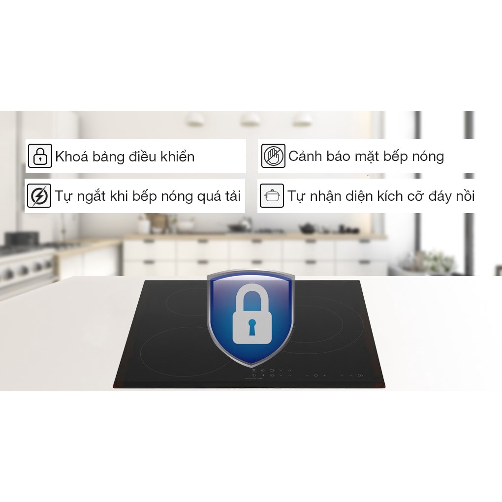 Bếp từ 3 vùng nấu Electrolux LIT60336