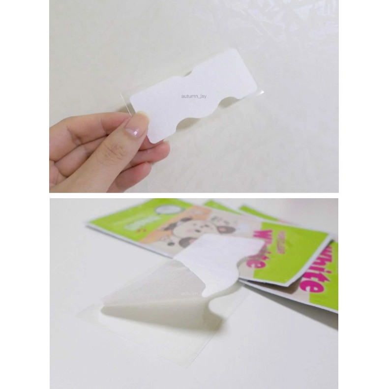 Miếng Dán Lột Mụn Đầu Trắng Hatherine Pore Clear White Strong Nose Strip | BigBuy360 - bigbuy360.vn