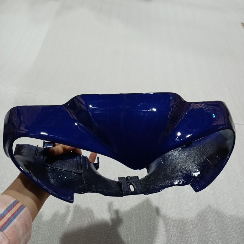 Ốp đầu xe JUPITER V, JUPITER R - nhựa ABS- sơn 3 lớp cao cấp - SPG-DG-đầu JUV