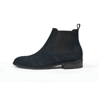 [TATHANIUM Footwear] Giày Chelsea boot ss1 màu đen da lộn