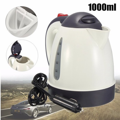 Mua Bình Đun Nước Nóng 24v 1000ml Cho Xe Hơi, Giá tháng 1/2021