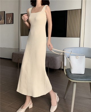 Đầm Thời Trang Nhấn Eo Thanh Lịch Cho Nữ