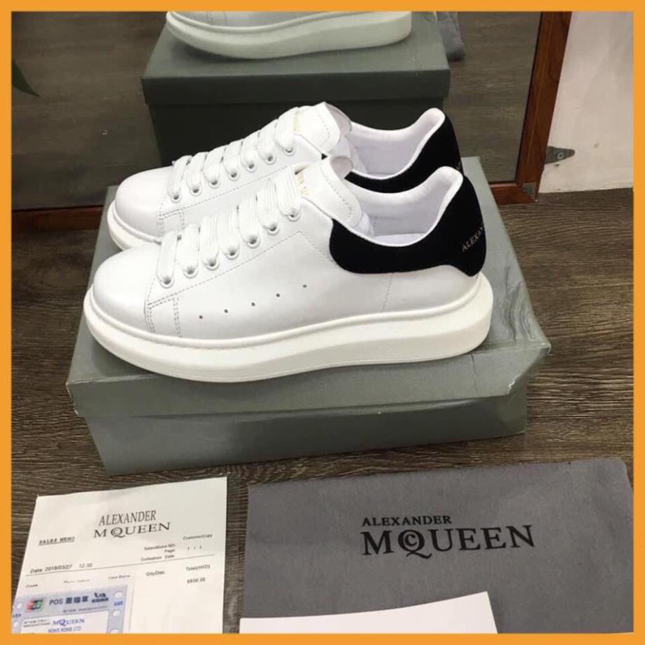 [VIDEO]Giày MC Queen Độn Đế 3 Phân Màu Trắng Gót Đen Hot Trend | BigBuy360 - bigbuy360.vn