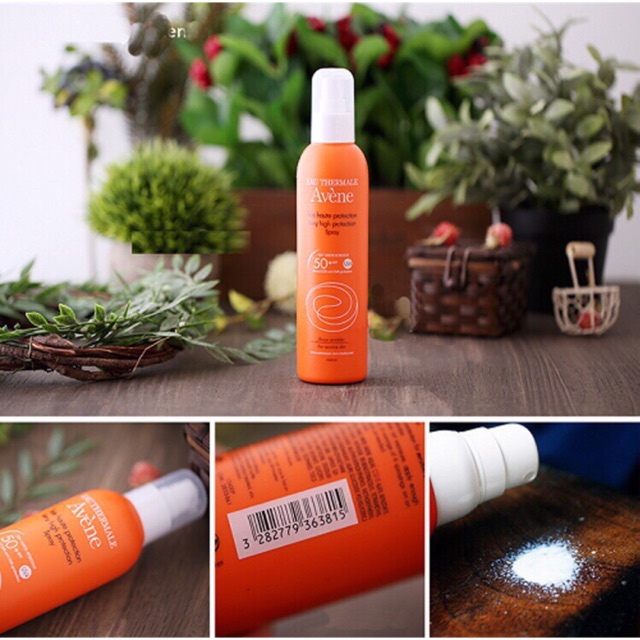 Xịt chống nắng avène