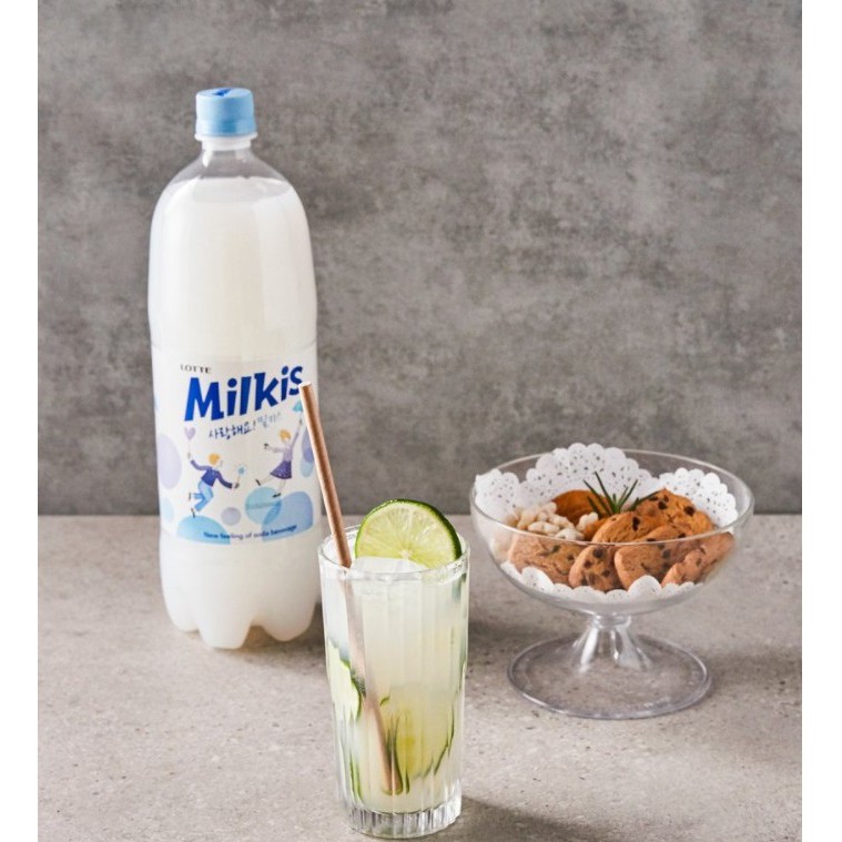 Nước SODA MILKIS Vị Sữa 500ML - Nước soda Hàn Quốc 500ml