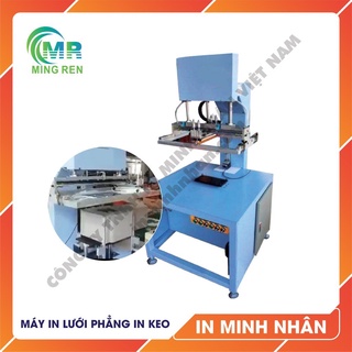 Máy in lưới phẳng in keo
