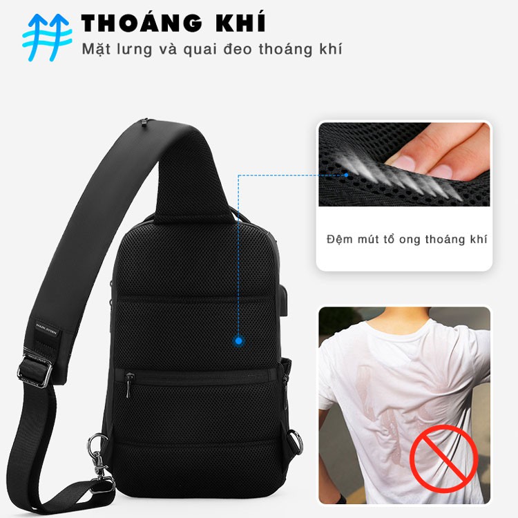 Túi đeo chéo Mark Ryden - MINI COMPACTO PRO