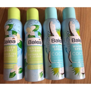 Xịt Khoáng Balea Wasserspray Aqua 150 ml hàng Đức