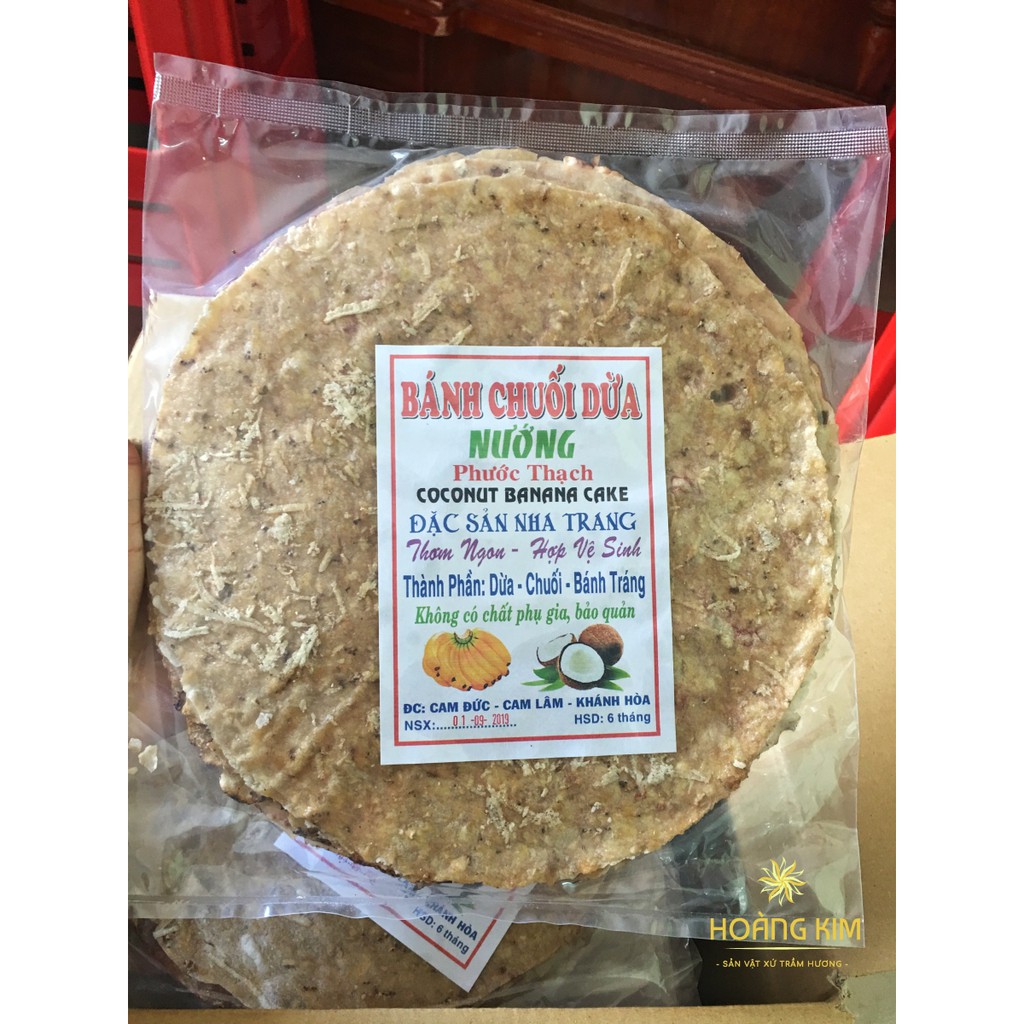 [CÓ SẴN] 🥞 Bánh chuối dừa nướng 🥞 Đặc sản Nha Trang
