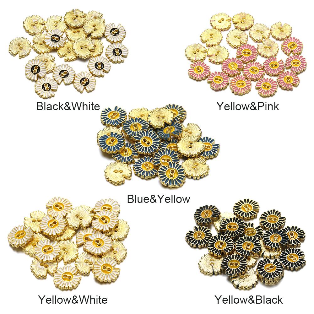 Set 20 Nút Búp Bê Mini Nhiều Màu Sắc