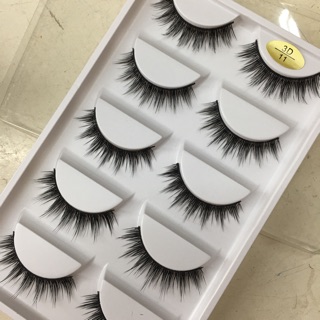 Mi giả lông chồn 3D hộp 5 đôi mã 11