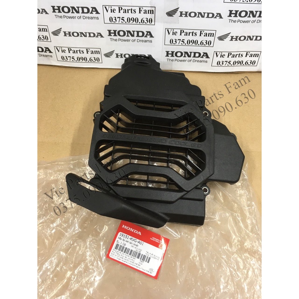 CHE KÉT NƯỚC AIR BLADE 110 FI 2010, AIR BLADE ĐẦU BÒ - HÀNG CHÍNH HÃNG HONDA