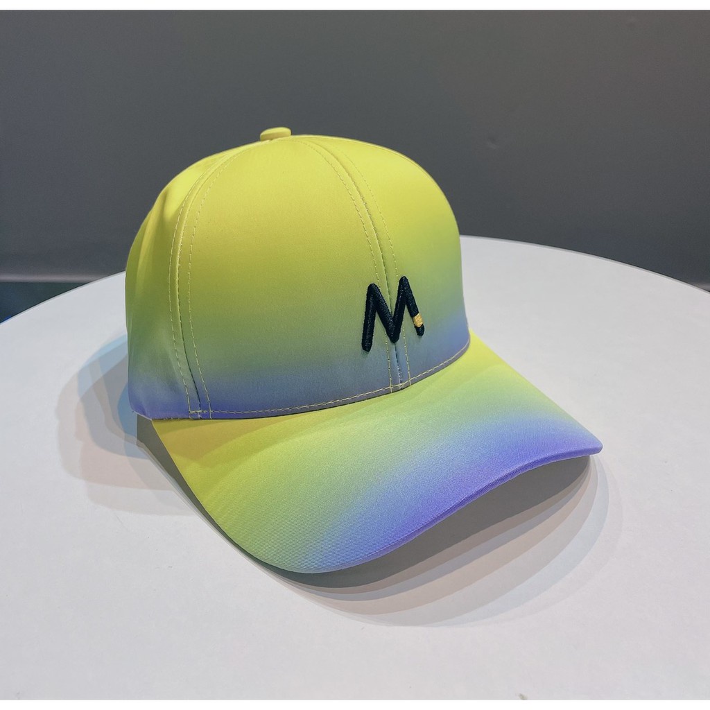 Nón thời trang lưỡi trai Unisex Nam nữ màu loang high light Kiểu dáng hot trend sành điệu