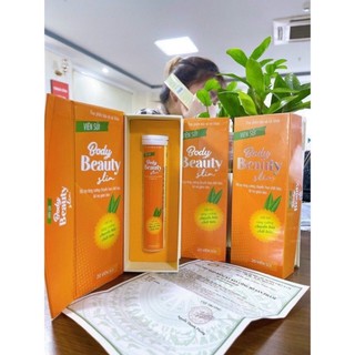 Viên sủi Giảm Cân Body Beauty Slim-Giảm Cân Nhanh-An Toàn Sức Khỏe