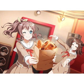 Poster A2, A3, A4 dán tường Anime, decal trang trí có keo BANG DREAM - Mẫu 2
