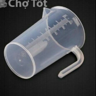 Ca đong định lượng chia vạch 2l nhựa dùng trong pha chế nấu ăn và làm bánh