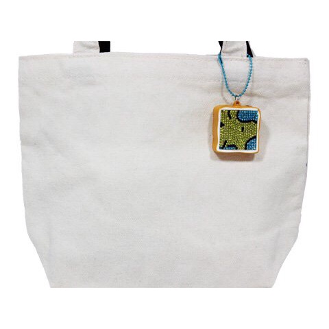 Squishy bánh Snoopy đính hạt