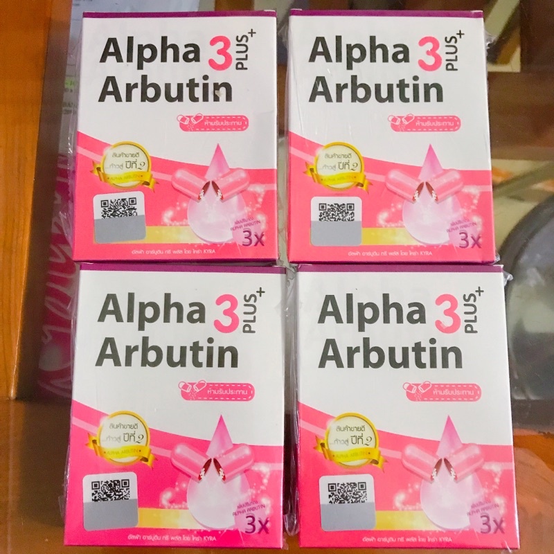 Viên kích trắng alpha arbutin 3 chuẩn thái lan chính hãng